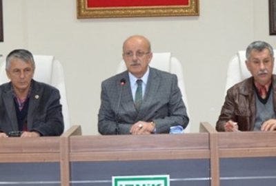 İznik’te yılın son meclis toplantısı