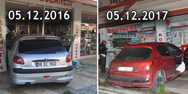 Bir yıl arayla ilginç tesadüf! Bu kadar da olmaz