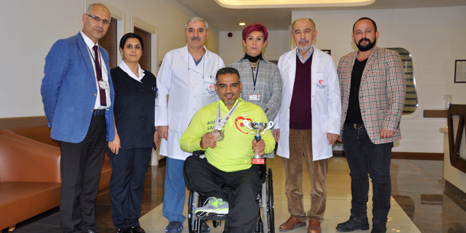 Aritmi’nin gururu Nihat Demir