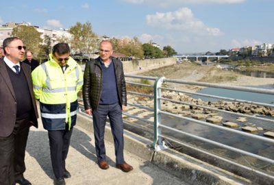 Kirmastı Deresi’ne yeni düzenleme 