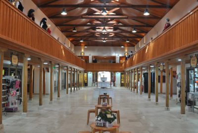 İnegöl’deki Beylik Han Kadınlar Çarşısı oldu