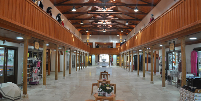 İnegöl’deki Beylik Han Kadınlar Çarşısı oldu