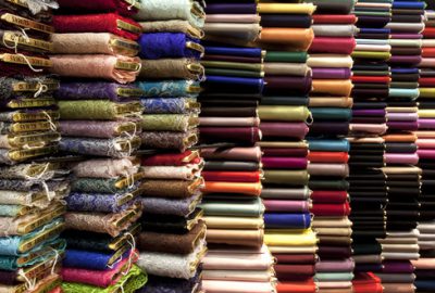 Rusların tercihi Bursa kumaşı