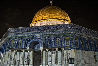 Mescid-i Aksa’nın ışıkları söndürüldü