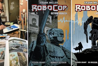 RoboCop’un çizeri yeniden dünya sahnesinde