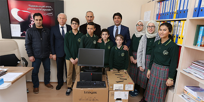 Eğitime teknoloji desteği 