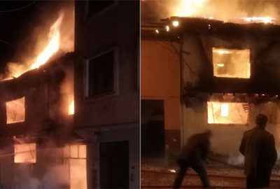 Kardeşleri yıkan olay! İkisinin evi de cayır cayır yandı