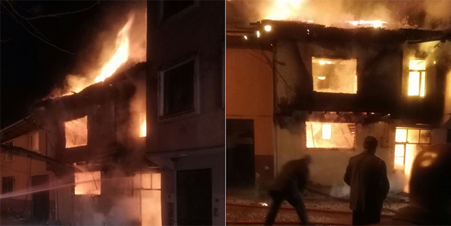 Kardeşleri yıkan olay! İkisinin evi de cayır cayır yandı
