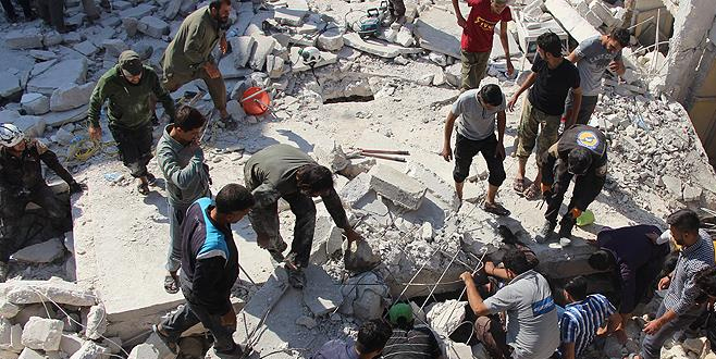 Suriye’de bir ayda 410 sivil hayatını kaybetti