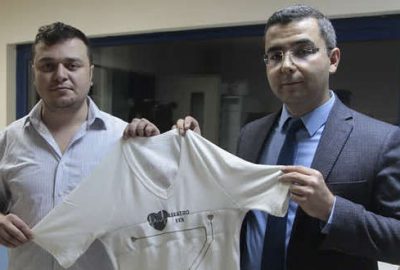 Kalp ritmini ölçen ‘akıllı tişört’ geliştirildi