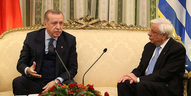 Cumhurbaşkanı Erdoğan’dan Yunanistan’da ‘Lozan’ çıkışı