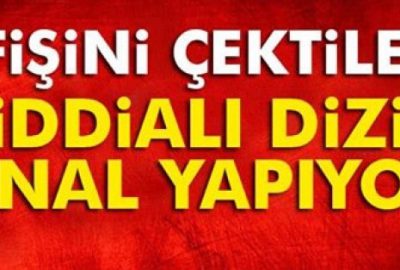 Fişini çektiler! İddialı dizi final yapıyor