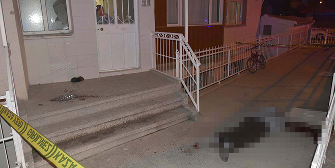 Annesini rahatsız eden kişiyi pompalı tüfekle öldürdü