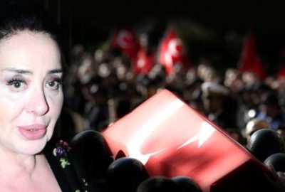 Şehitlere dil uzatan modacı, Türk halkının karşısına çıkacak