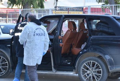İş adamı, arabasında başından vurularak öldürüldü