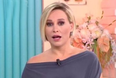 Canlı yayında şaşkına çeviren soru! ‘Kocam Fahriye Evcen’e aşık’ dedi ve ekledi…