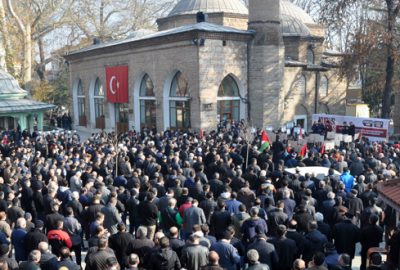 İnegöl Kudüs için tek yürek 