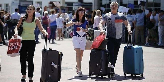 Turistlerin ilk tercihi Antalya ve İstanbul