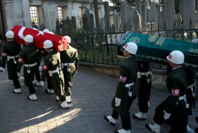 Son yolculuğa birlikte uğurlandılar