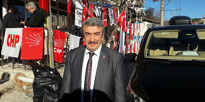 CHP Keles’te Başkan Yılmaz CHP Keles’te Başkan Yılmaz