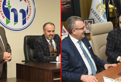 Aktaş: Birlikte güzel işler yapacağız