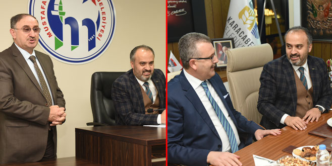 Aktaş: Birlikte güzel işler yapacağız