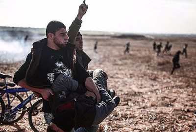 Gazze’deki Kudüs’e destek gösterilerinde 1 kişi öldü