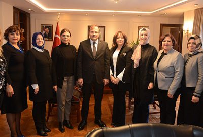 Kadın girişimcilerden Ankara çıkarması