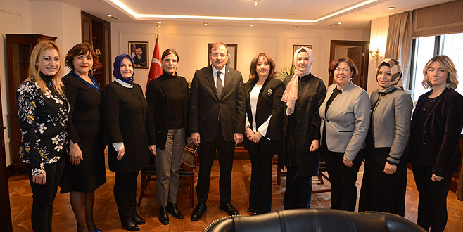 Kadın girişimcilerden Ankara çıkarması