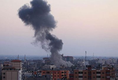 İsrail’den Gazze’ye saldırı