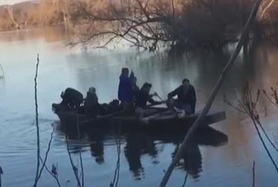 Yunanistan kaçakları illegal ‘geri itiyor’