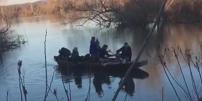 Yunanistan kaçakları illegal ‘geri itiyor’