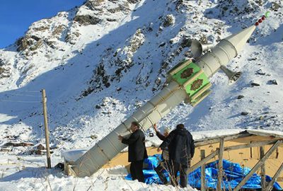 Rize’de minareyi yatırdılar! İşte sebebi…