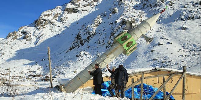 Rize’de minareyi yatırdılar! İşte sebebi…