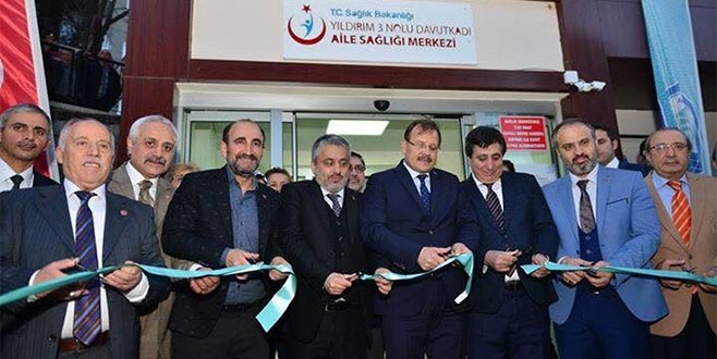 Yıldırım’dan sağlığa büyük yatırım 