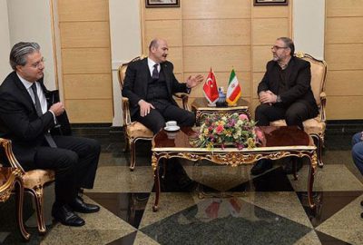 İçişleri Bakanı Soylu İran’da