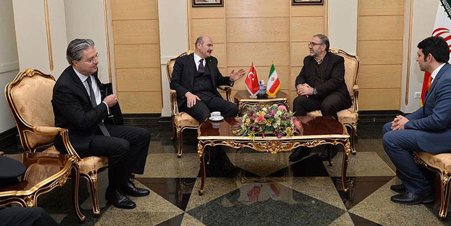 İçişleri Bakanı Soylu İran’da
