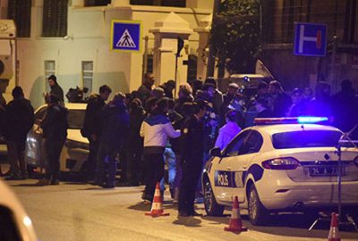 Dizi setine polis baskını… Gerçek polisler ve figüran polisler birbirine karıştı!