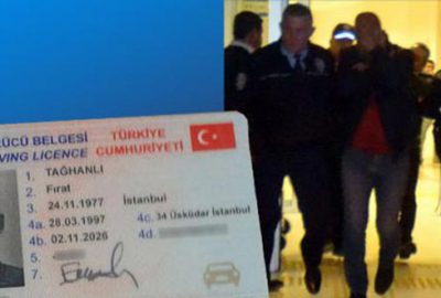 Çipli ehliyetin sahtesini üretmişler!