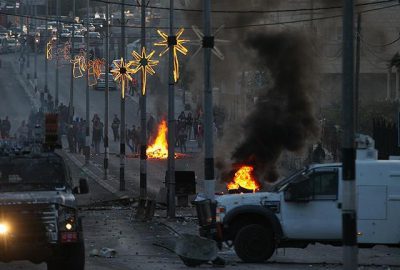 Batı Şeria ve Gazze’deki eylemlere müdahale edildi