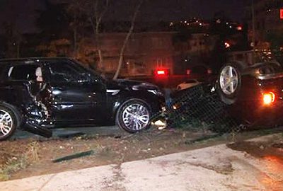 Lüks araç takla attı! İşte Burak Yılmaz’ın menajerinden ilk açıklama