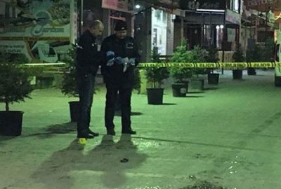 Köpekten korkan bir şahıs, sahibi ile köpeğini bıçakladı