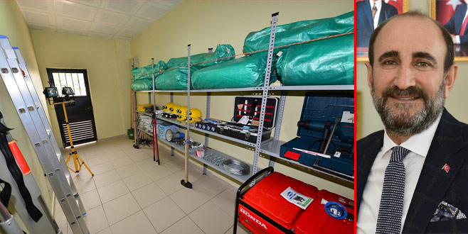 Yıldırım’da ‘Kriz Yönetim Üssü’