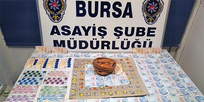 Yılbaşı öncesi tombala baskını