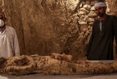 Mısır’da inanılmaz keşif! Tam 3500 yaşında