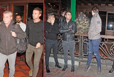 Levent Yüksel’e koruma duvarı