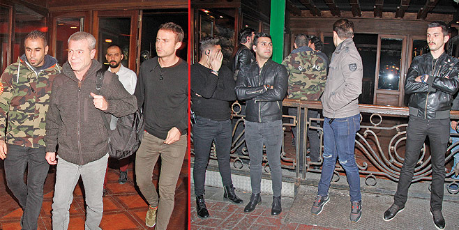 Levent Yüksel’e koruma duvarı