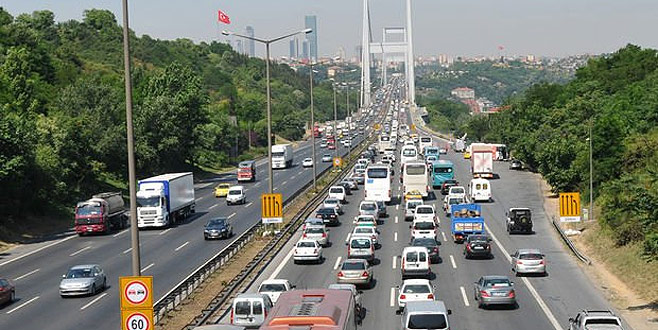 Köprüden kaçak geçenler dikkat!