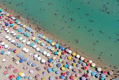 Turizm yükseliş için güç depoladı