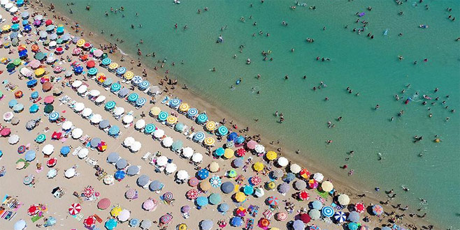 Turizm yükseliş için güç depoladı